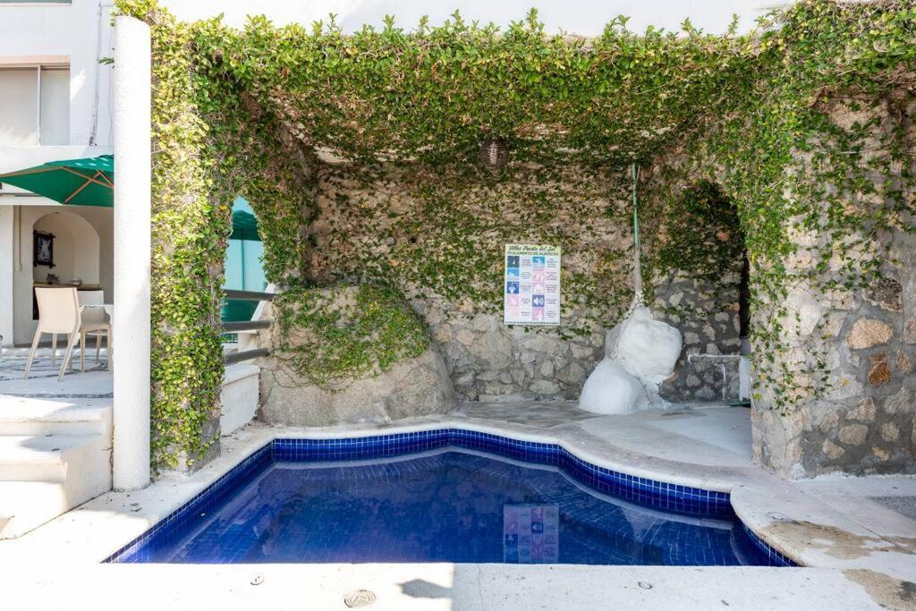 Hermosa Villa Puesta Al Sol Acapulco Bagian luar foto