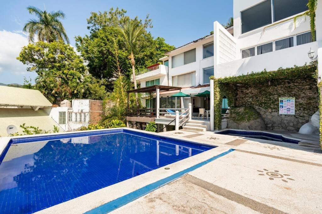 Hermosa Villa Puesta Al Sol Acapulco Bagian luar foto