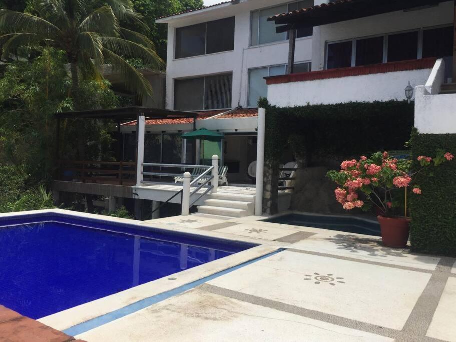 Hermosa Villa Puesta Al Sol Acapulco Bagian luar foto