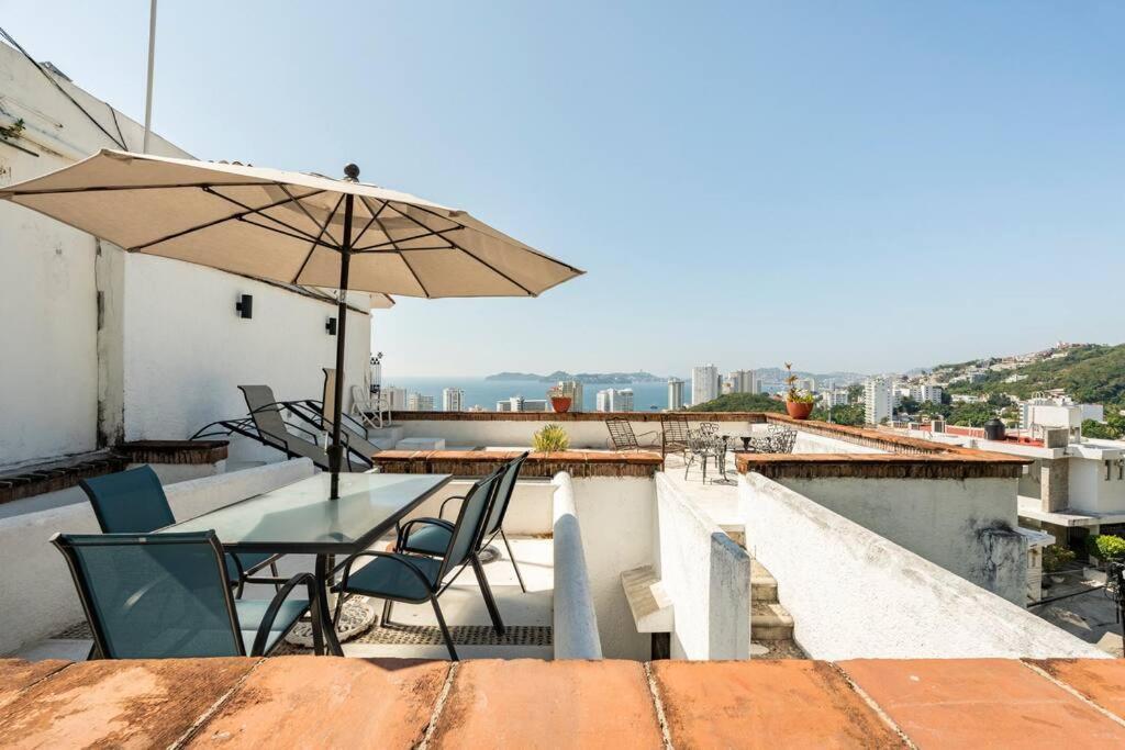 Hermosa Villa Puesta Al Sol Acapulco Bagian luar foto