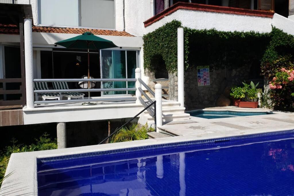 Hermosa Villa Puesta Al Sol Acapulco Bagian luar foto
