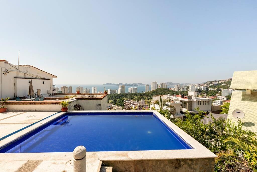 Hermosa Villa Puesta Al Sol Acapulco Bagian luar foto
