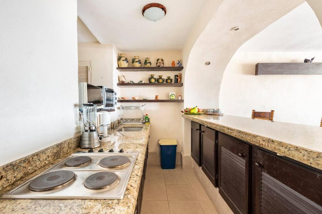 Hermosa Villa Puesta Al Sol Acapulco Bagian luar foto
