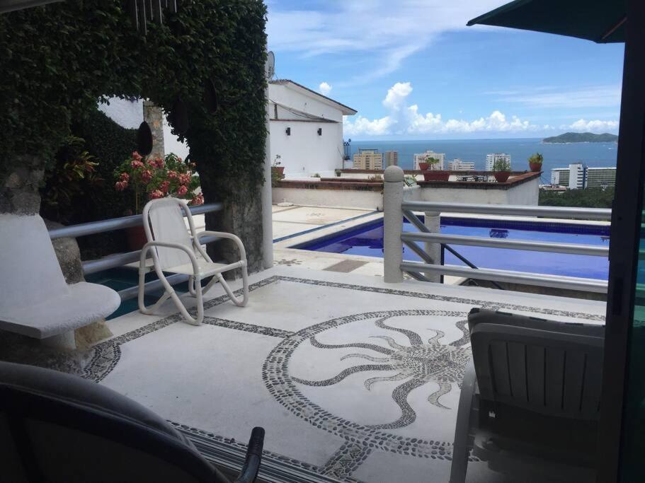 Hermosa Villa Puesta Al Sol Acapulco Bagian luar foto