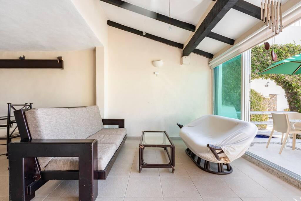 Hermosa Villa Puesta Al Sol Acapulco Bagian luar foto
