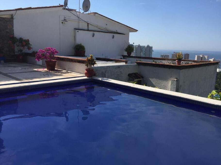 Hermosa Villa Puesta Al Sol Acapulco Bagian luar foto