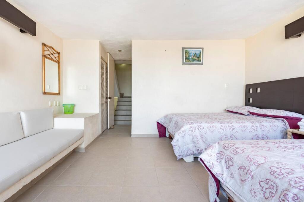Hermosa Villa Puesta Al Sol Acapulco Bagian luar foto