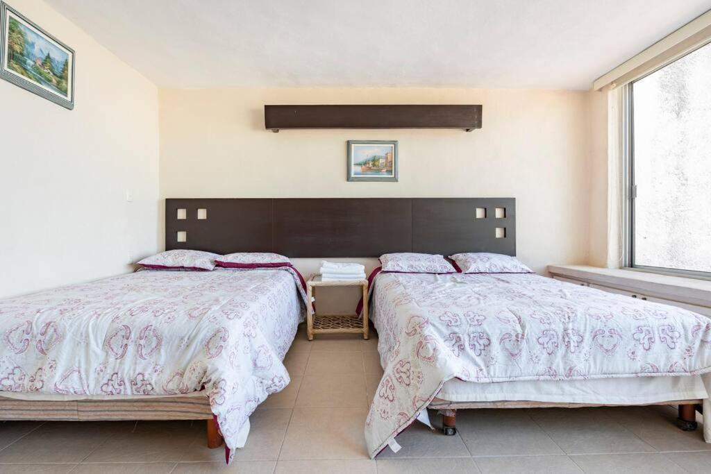 Hermosa Villa Puesta Al Sol Acapulco Bagian luar foto