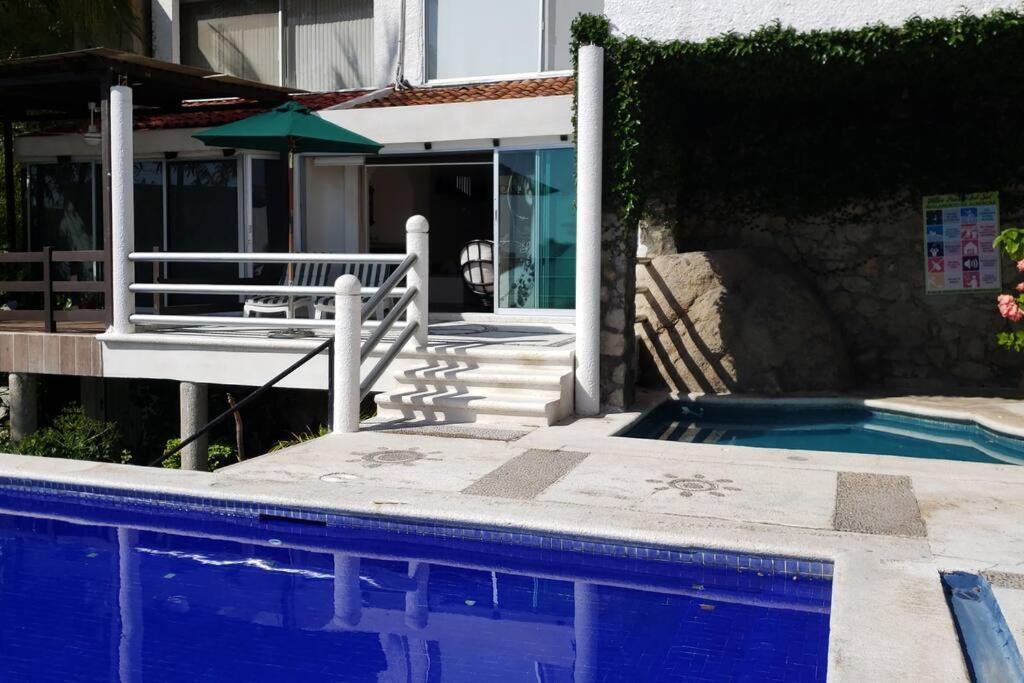 Hermosa Villa Puesta Al Sol Acapulco Bagian luar foto