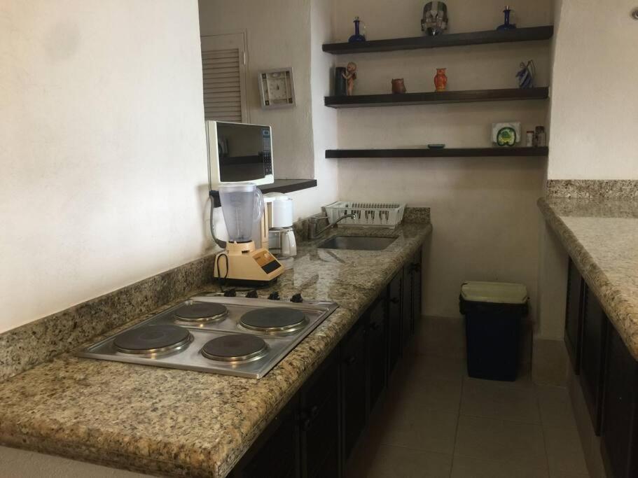 Hermosa Villa Puesta Al Sol Acapulco Bagian luar foto