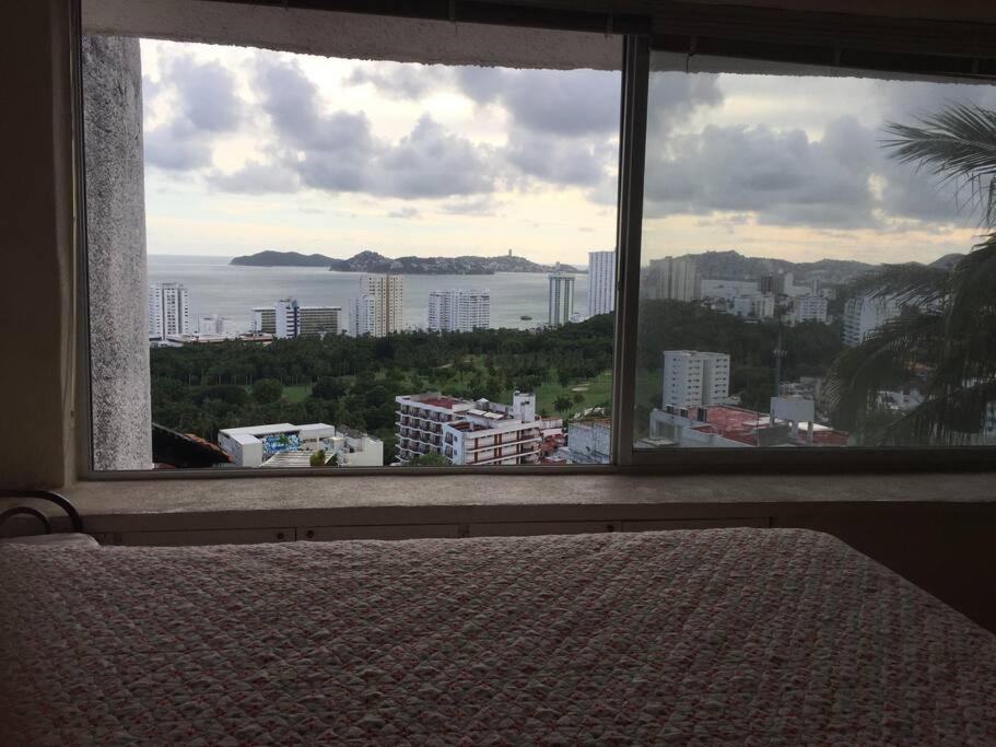 Hermosa Villa Puesta Al Sol Acapulco Bagian luar foto