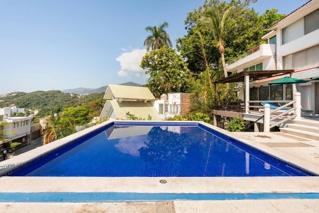 Hermosa Villa Puesta Al Sol Acapulco Bagian luar foto