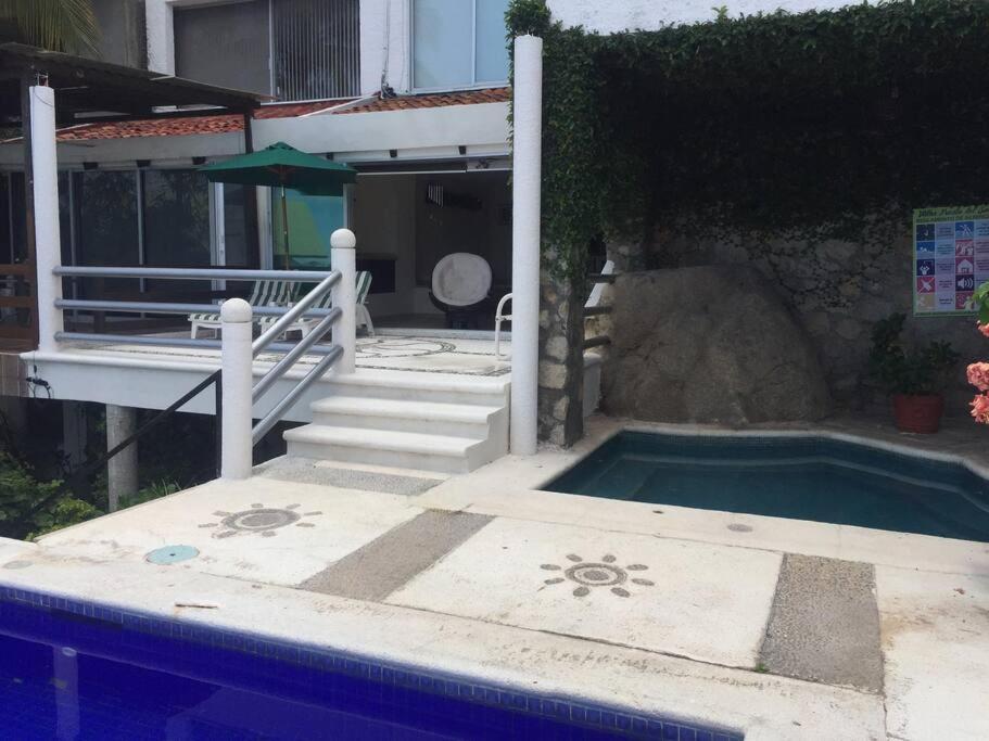 Hermosa Villa Puesta Al Sol Acapulco Bagian luar foto