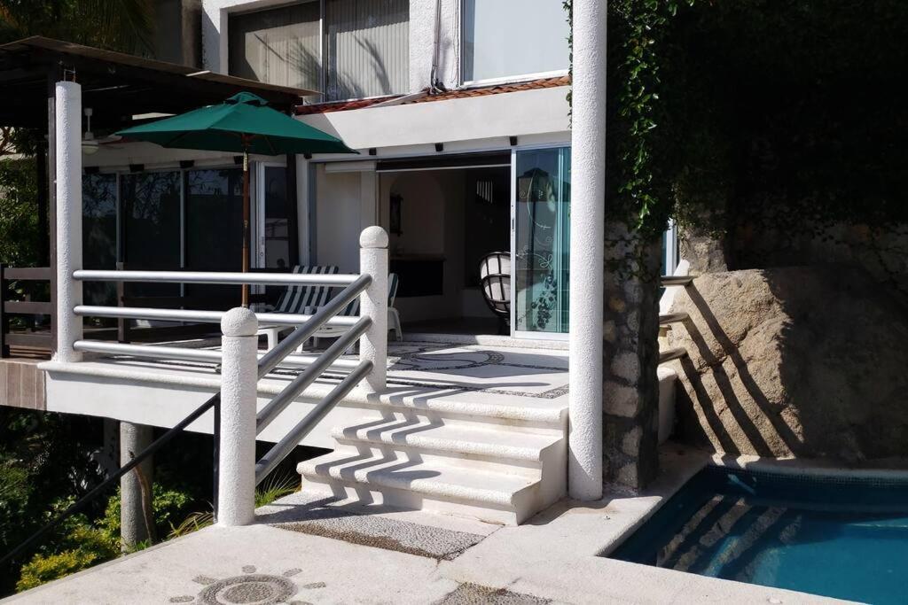 Hermosa Villa Puesta Al Sol Acapulco Bagian luar foto