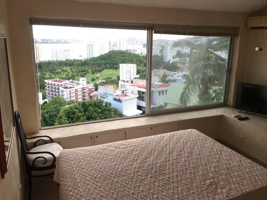 Hermosa Villa Puesta Al Sol Acapulco Bagian luar foto