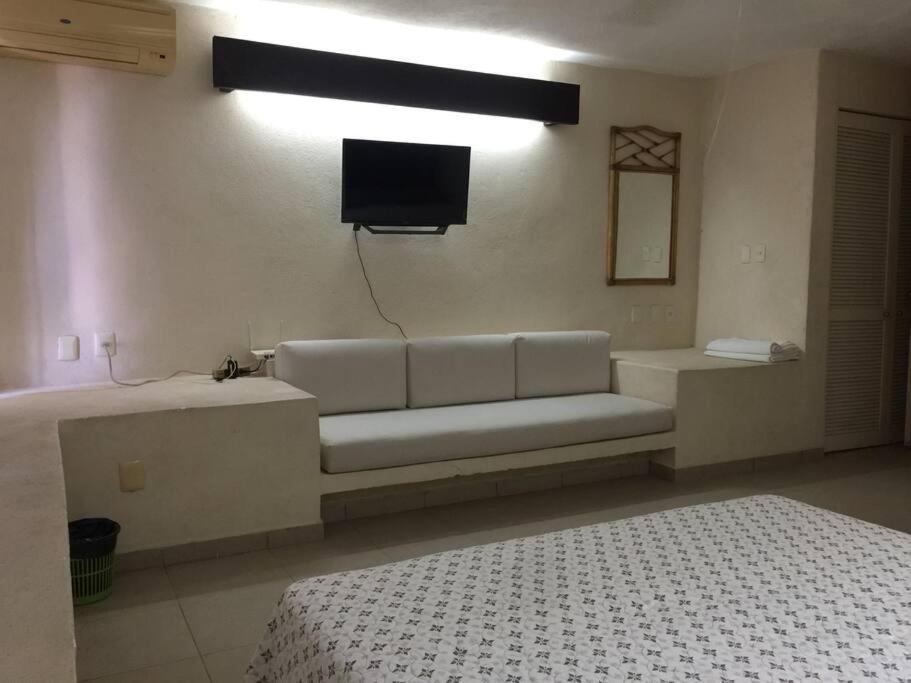 Hermosa Villa Puesta Al Sol Acapulco Bagian luar foto