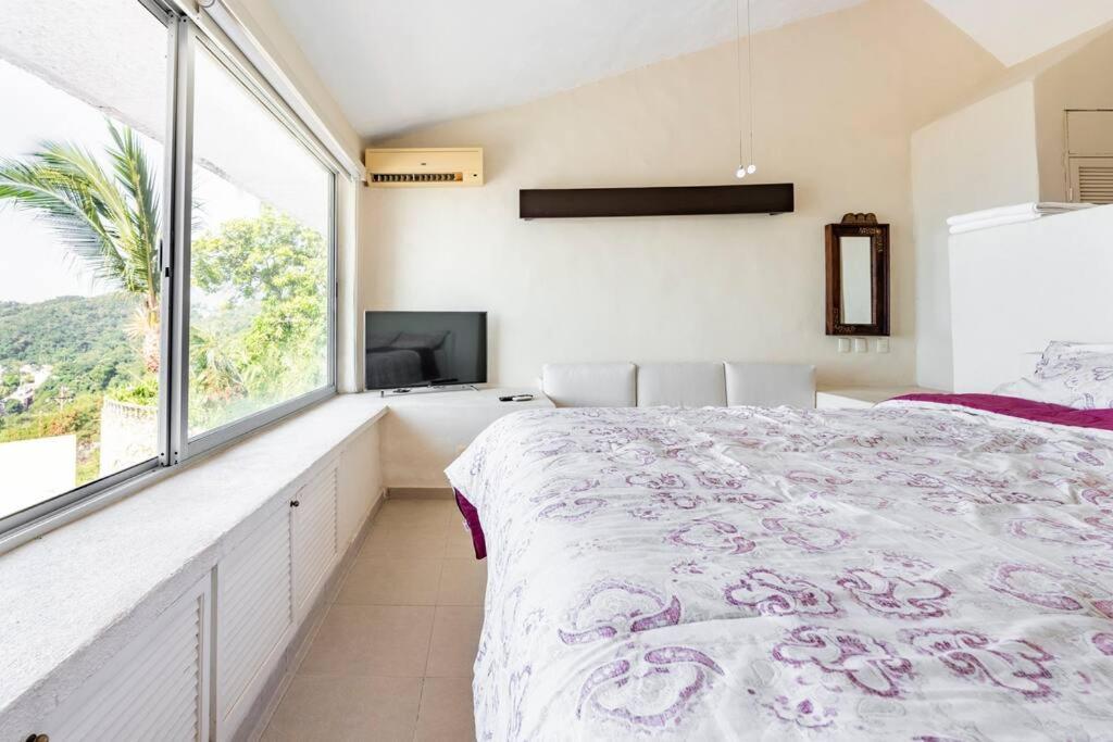 Hermosa Villa Puesta Al Sol Acapulco Bagian luar foto